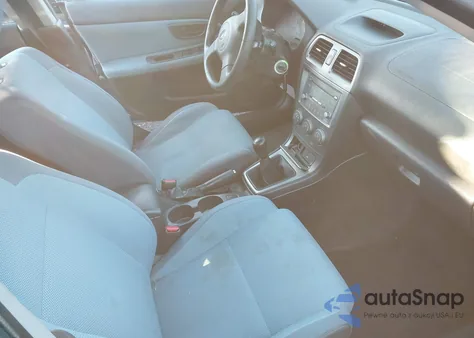 2007 Subaru Impreza Outback Sport from USA, damaged, VIN JF1GG63637G806936